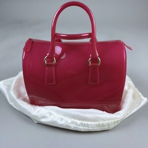 Furla Hot Pink Candy Bag